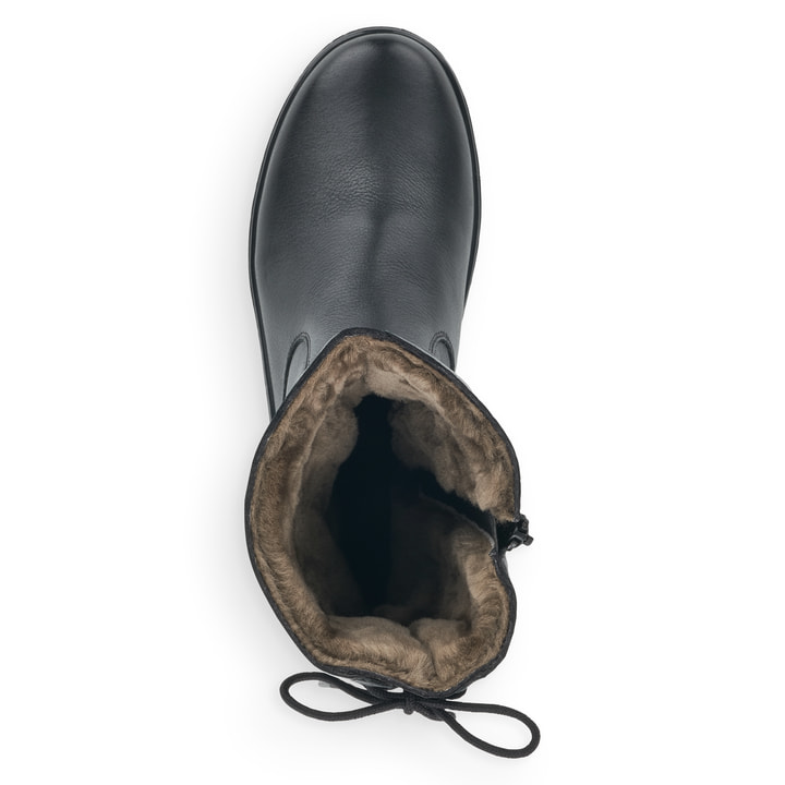 Remonte Artikelnummer R8471-01 remonte Damen Hochschaftstiefel tiefschwarz Großer Ausverkauf