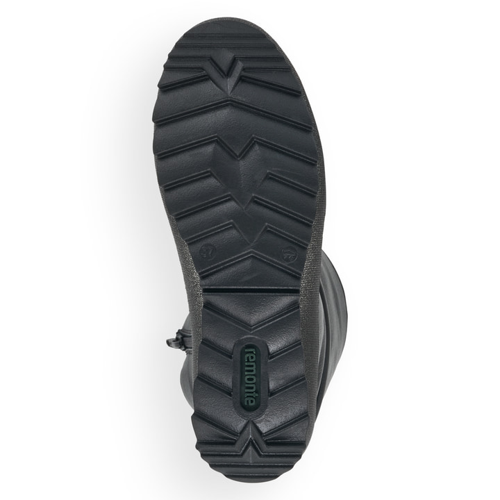Remonte Artikelnummer R8471-01 remonte Damen Hochschaftstiefel tiefschwarz Großer Ausverkauf