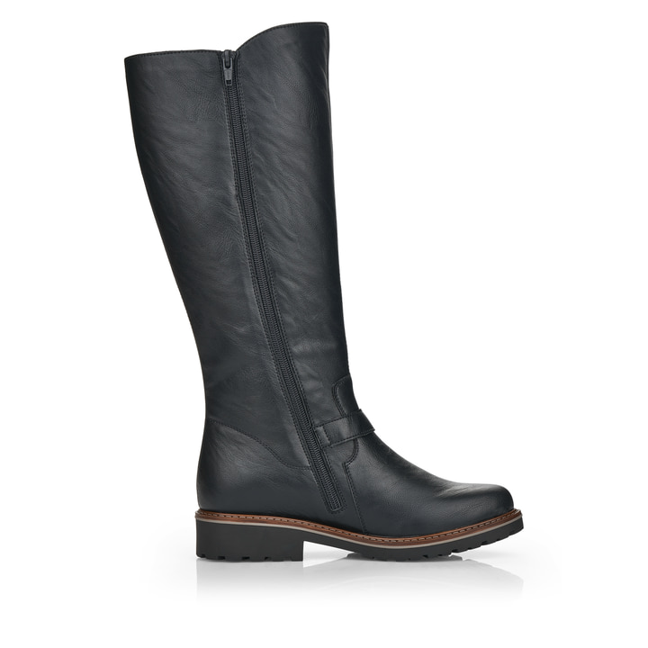 Remonte Artikelnummer R6590-01 remonte Damen Hochschaftstiefel nachtschwarz Flash Sale
