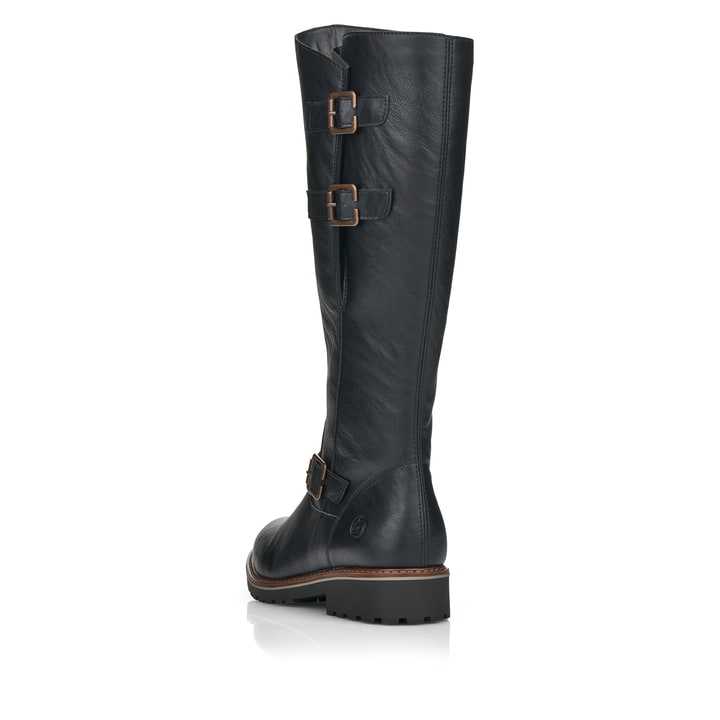 Remonte Artikelnummer R6590-01 remonte Damen Hochschaftstiefel nachtschwarz Flash Sale