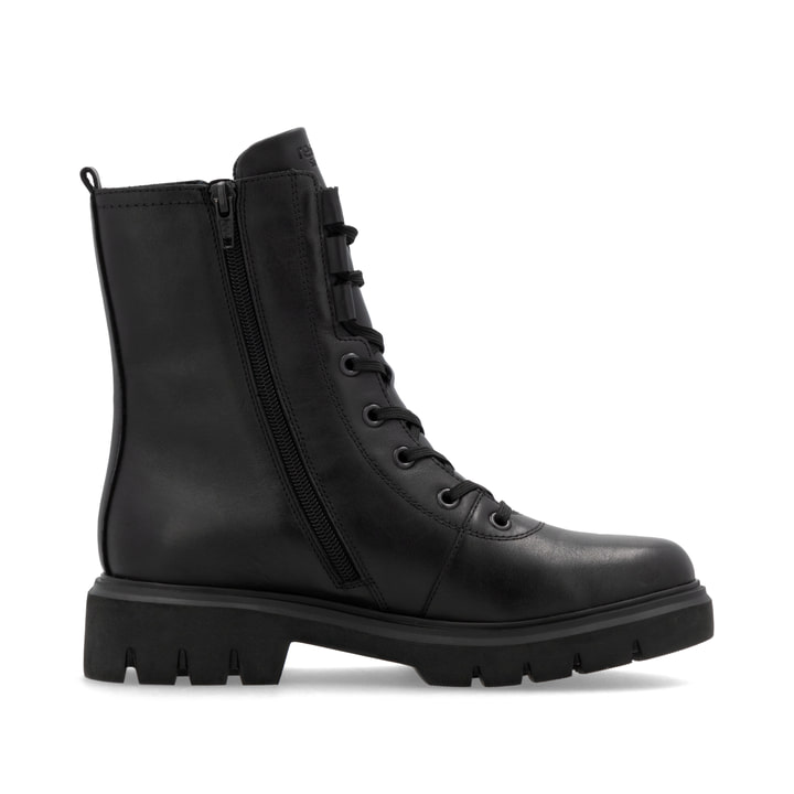 Remonte Artikelnummer D1W76-00 remonte Damen Schnürstiefel nachtschwarz Online Shopping