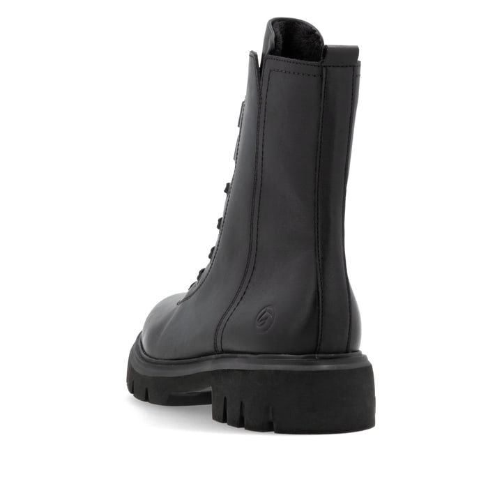 Remonte Artikelnummer D1W76-00 remonte Damen Schnürstiefel nachtschwarz Online Shopping