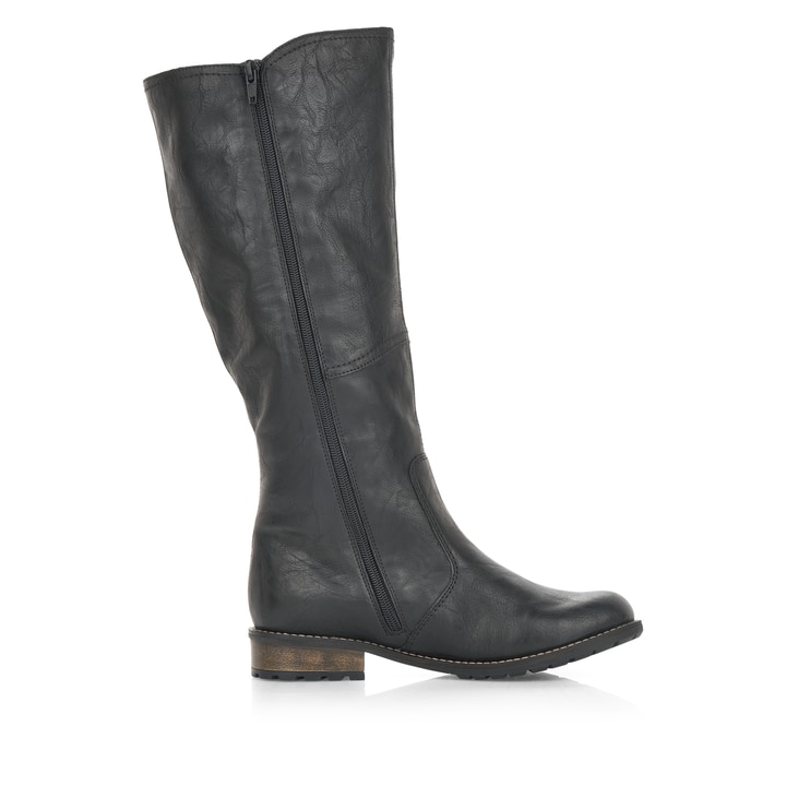 Remonte Artikelnummer R3370-01 remonte Damen Hochschaftstiefel nachtschwarz Exklusivangebot