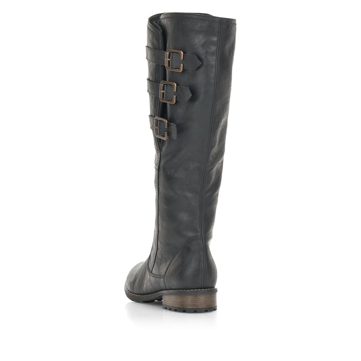 Remonte Artikelnummer R3370-01 remonte Damen Hochschaftstiefel nachtschwarz Exklusivangebot