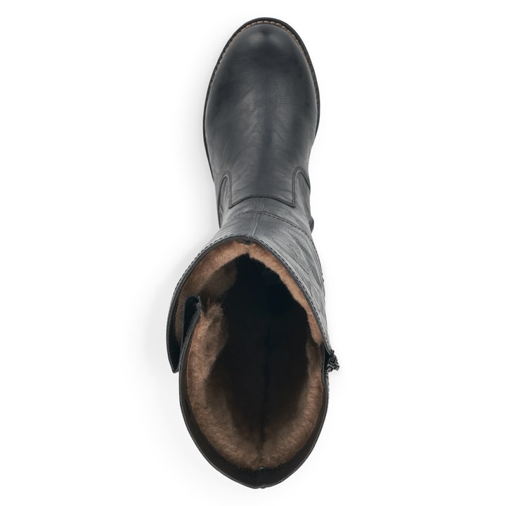 Remonte Artikelnummer R3370-01 remonte Damen Hochschaftstiefel nachtschwarz Exklusivangebot