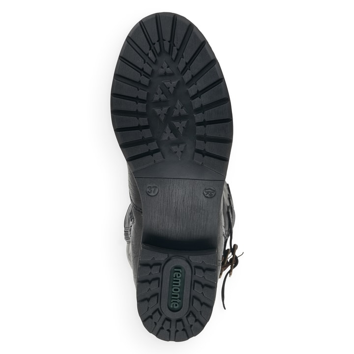Remonte Artikelnummer R3370-01 remonte Damen Hochschaftstiefel nachtschwarz Exklusivangebot