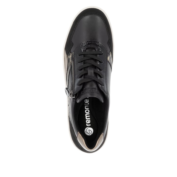 Remonte Artikelnummer D0J04-03 remonte Damen Sneaker nachtschwarz Cyber Monday