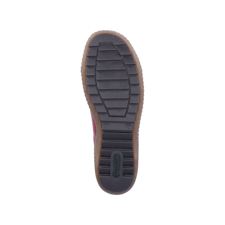 Remonte Artikelnummer R1485-35 remonte Damen Schnürschuhe himbeerrot Weihnachtsangebot