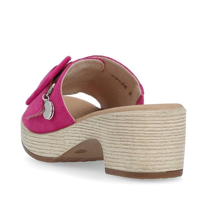 Remonte Artikelnummer D0N56-31 remonte Damen Pantoletten magenta Osterangebot