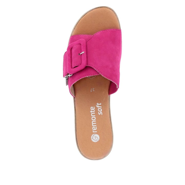 Remonte Artikelnummer D0N56-31 remonte Damen Pantoletten magenta Osterangebot