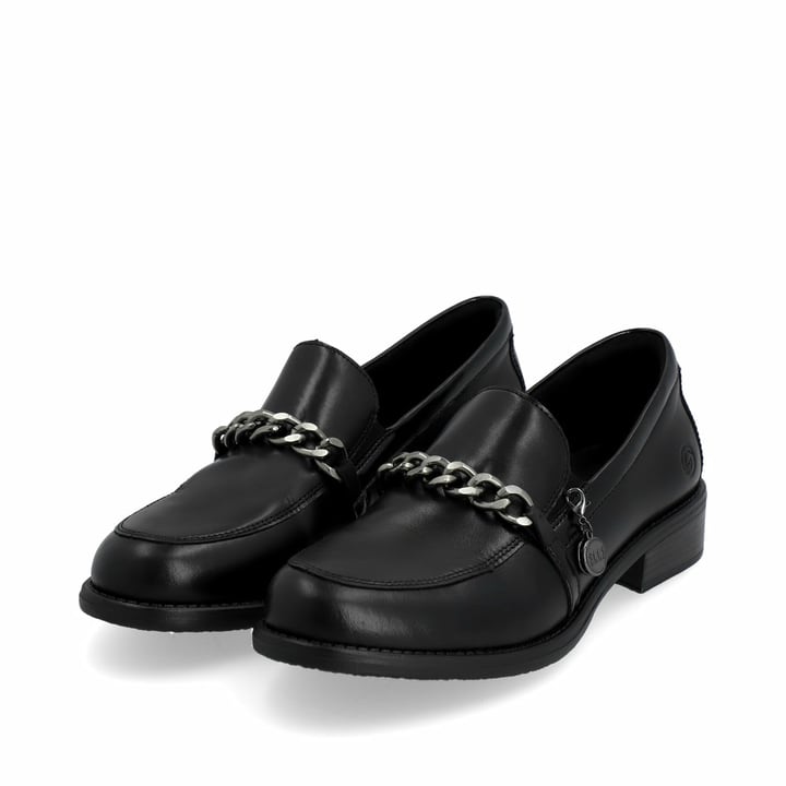 Remonte Artikelnummer D0F03-01 remonte Damen Loafers glanzschwarz Vatertagsangebot