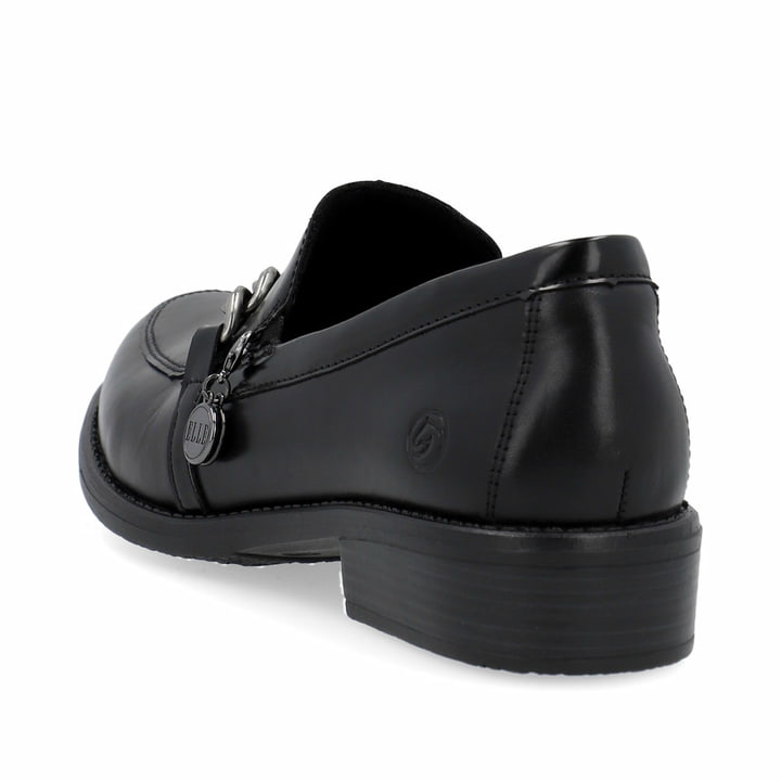 Remonte Artikelnummer D0F03-01 remonte Damen Loafers glanzschwarz Vatertagsangebot