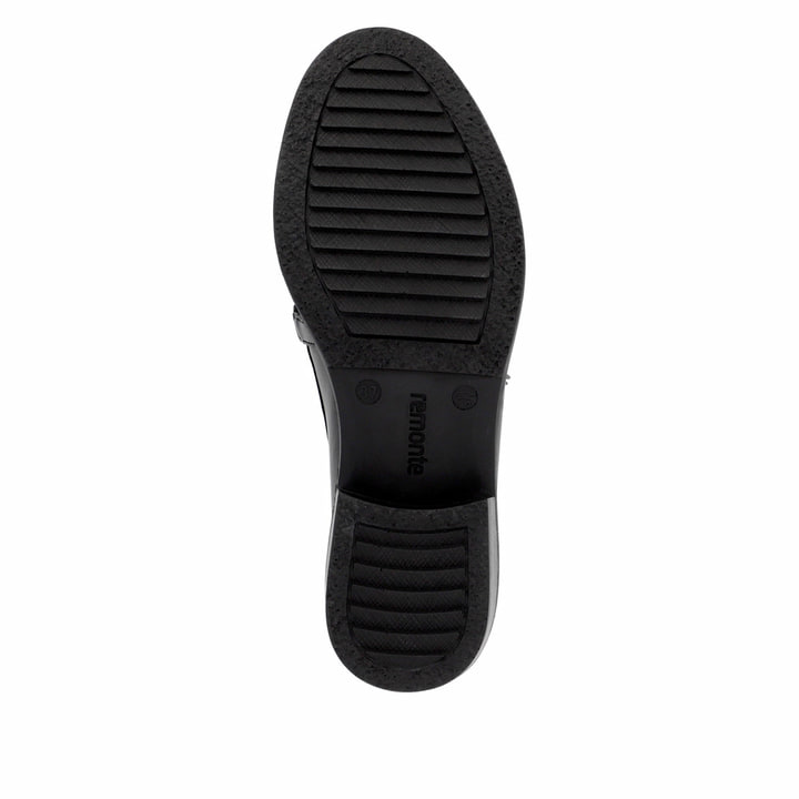 Remonte Artikelnummer D0F03-01 remonte Damen Loafers glanzschwarz Vatertagsangebot