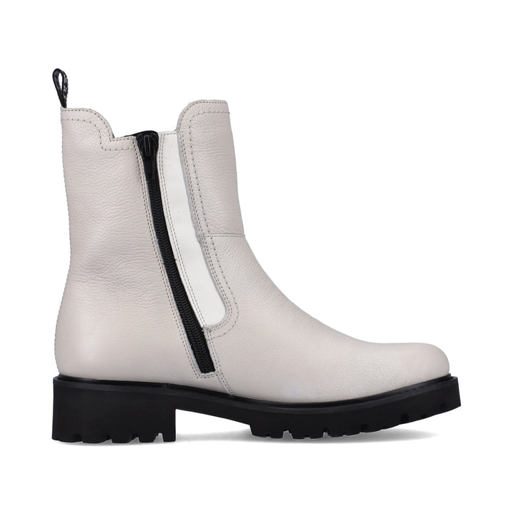 Remonte Artikelnummer D8694-80 remonte Damen Chelsea Boots lilienweiß-schwarz Heißer Verkauf