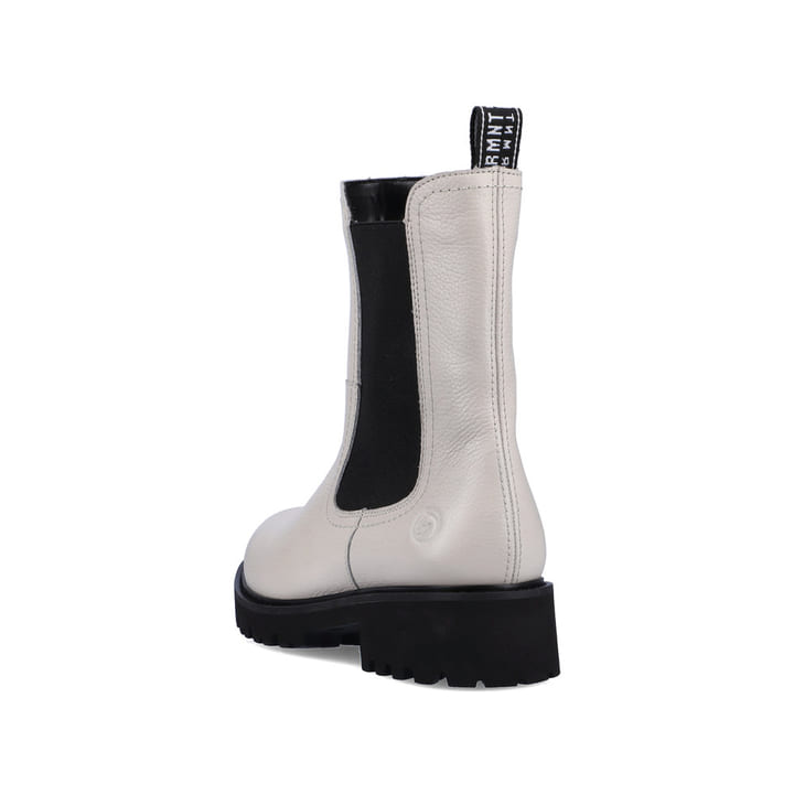 Remonte Artikelnummer D8694-80 remonte Damen Chelsea Boots lilienweiß-schwarz Heißer Verkauf