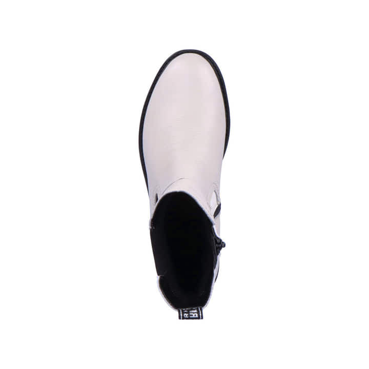 Remonte Artikelnummer D8694-80 remonte Damen Chelsea Boots lilienweiß-schwarz Heißer Verkauf