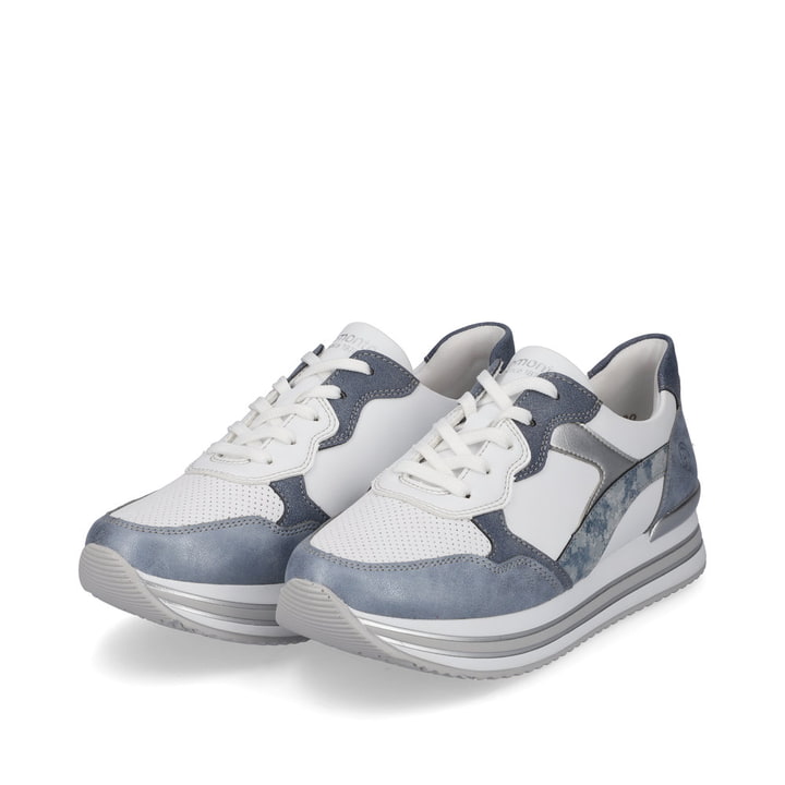 Remonte Artikelnummer D1320-80 remonte Damen Sneaker edelweiß-jeansblau