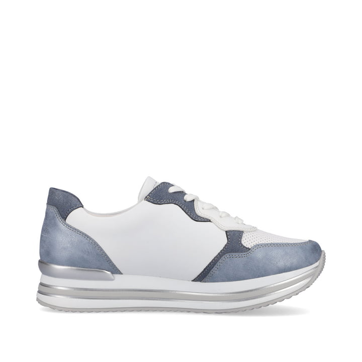 Remonte Artikelnummer D1320-80 remonte Damen Sneaker edelweiß-jeansblau Top Angebot