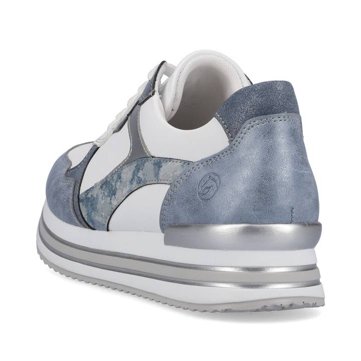 Remonte Artikelnummer D1320-80 remonte Damen Sneaker edelweiß-jeansblau Top Angebot
