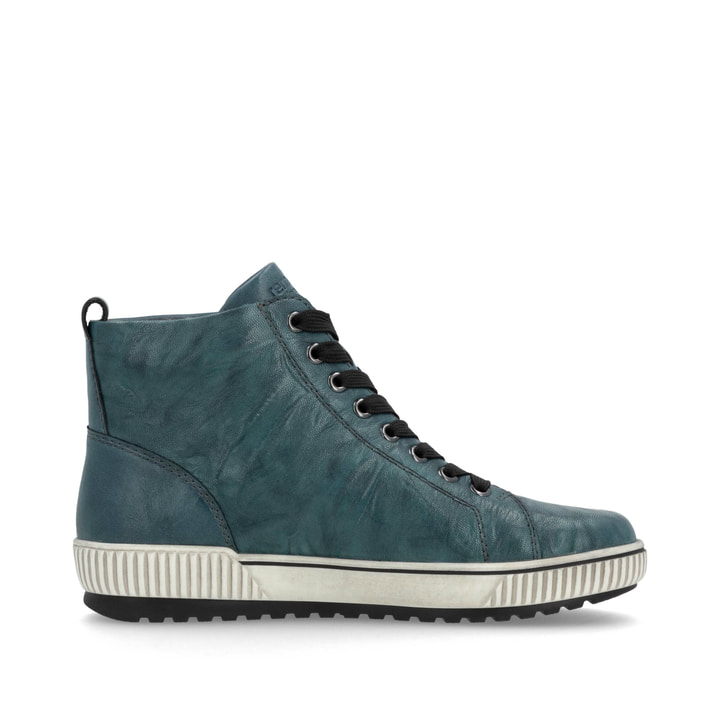 Remonte Artikelnummer D0777-12 remonte Damen Schnürschuhe petrol Zeitlich begrenztes Angebot