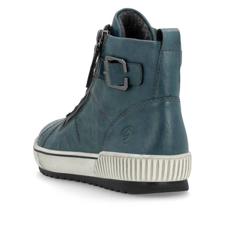 Remonte Artikelnummer D0777-12 remonte Damen Schnürschuhe petrol Zeitlich begrenztes Angebot
