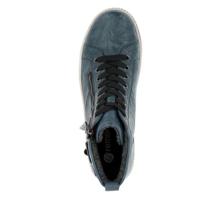 Remonte Artikelnummer D0777-12 remonte Damen Schnürschuhe petrol Zeitlich begrenztes Angebot