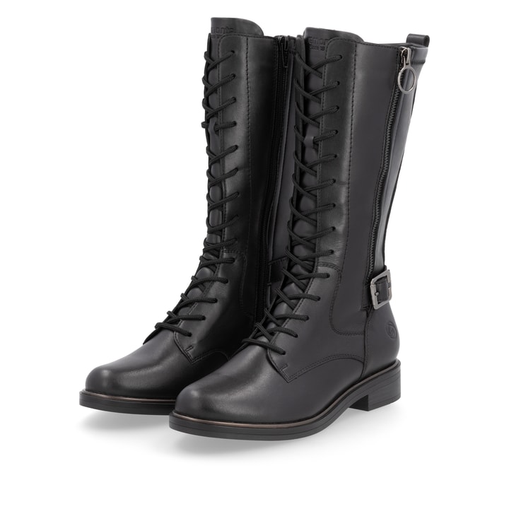 Remonte Artikelnummer D8390-00 remonte Damen Hochschaftstiefel urbanschwarz Exklusive Angebote