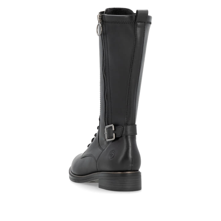 Remonte Artikelnummer D8390-00 remonte Damen Hochschaftstiefel urbanschwarz Exklusive Angebote