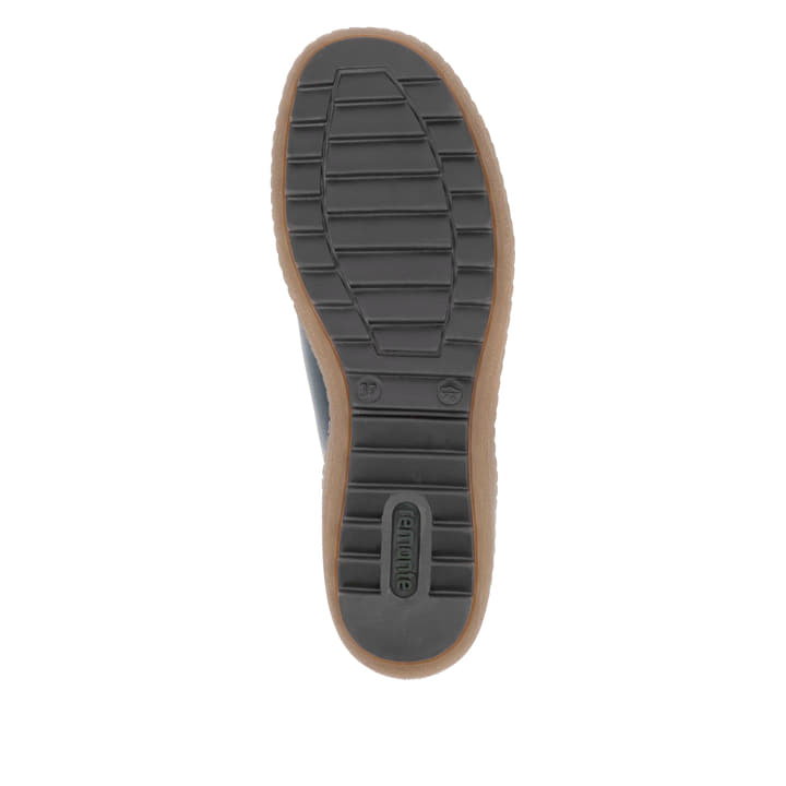 Remonte Artikelnummer R1439-14 remonte Damen Schnürschuhe dunkelblau-braun Blitzangebot