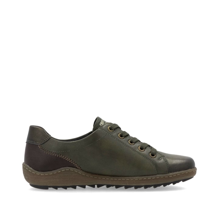 Remonte Artikelnummer R1439-52 remonte Damen Schnürschuhe waldgrün-braun Große Rabatte