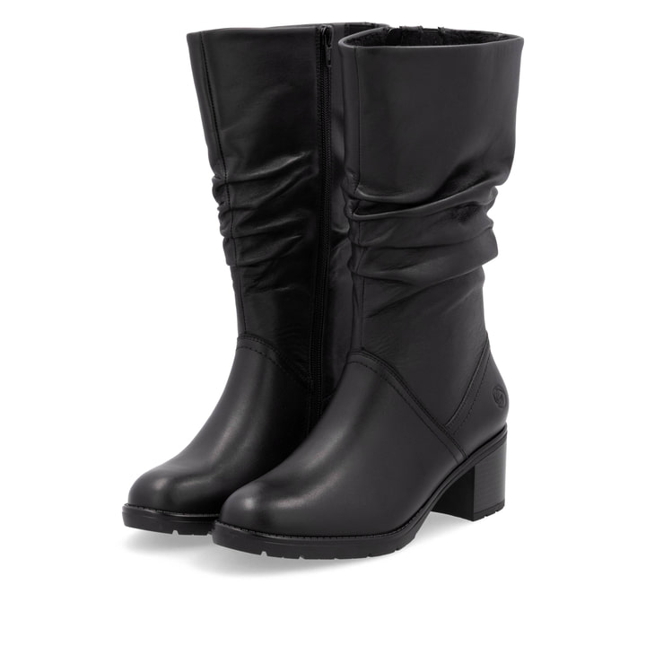 Remonte Artikelnummer D2A70-00 remonte Damen Hochschaftstiefel nachtschwarz Neuheiten