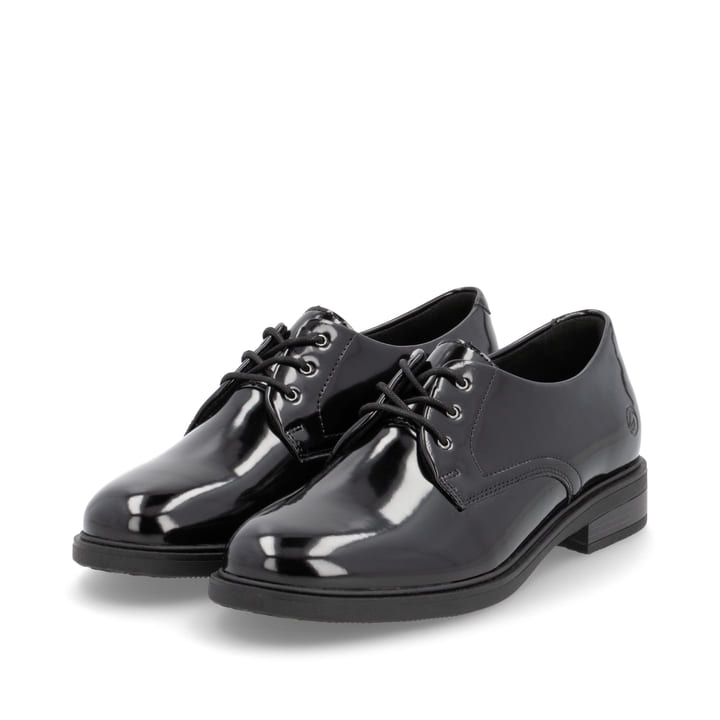 Remonte Artikelnummer D1U02-00 remonte Damen Schnürschuhe glanzschwarz Bestseller