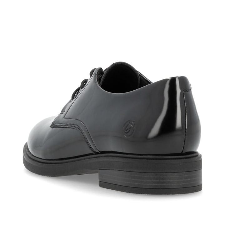 Remonte Artikelnummer D1U02-00 remonte Damen Schnürschuhe glanzschwarz Bestseller