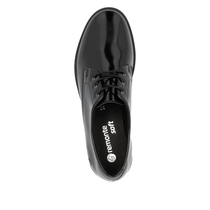 Remonte Artikelnummer D1U02-00 remonte Damen Schnürschuhe glanzschwarz Bestseller