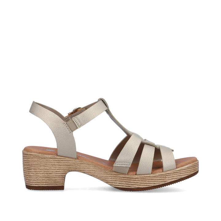 Remonte Artikelnummer D0N50-90 remonte Damen Riemchensandaletten sandbeige Räumungsverkauf