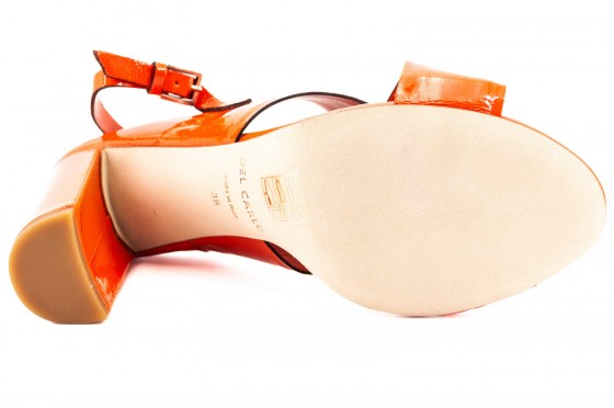 Riccardo Cartillone Del Carlo 11525 orange Riesige Rabatte
