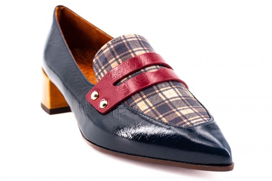 Riccardo Cartillone Chie Mihara JEY Navy Clearance-Verkauf