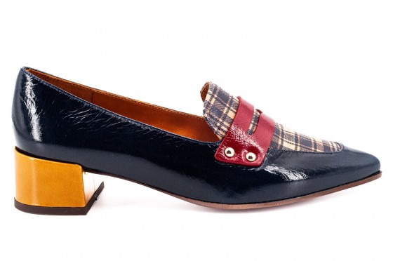 Riccardo Cartillone Chie Mihara JEY Navy Clearance-Verkauf