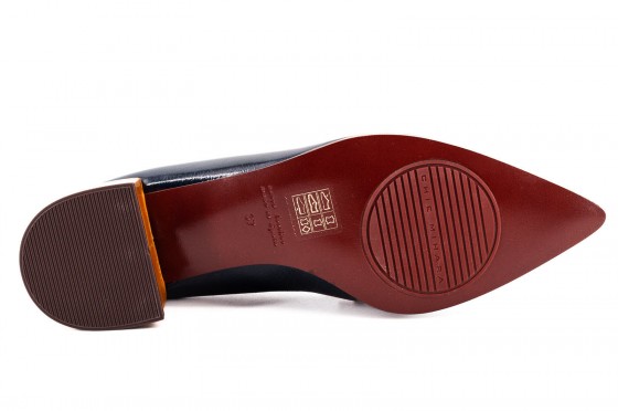 Riccardo Cartillone Chie Mihara JEY Navy Clearance-Verkauf