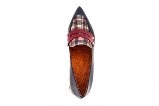 Riccardo Cartillone Chie Mihara JEY Navy Clearance-Verkauf