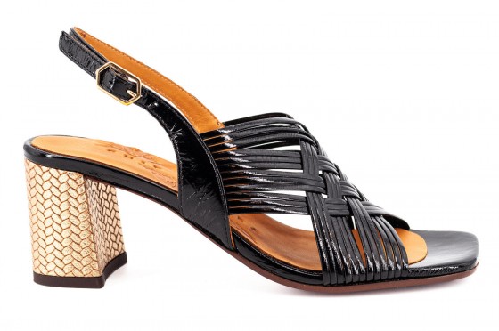 Riccardo Cartillone Chie Mihara LUBEYA nero Outlet