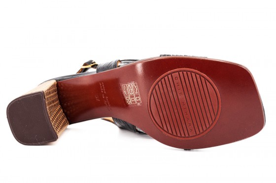 Riccardo Cartillone Chie Mihara LUBEYA nero Outlet