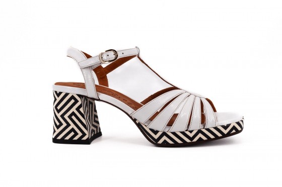 Riccardo Cartillone Chie Mihara GALTA blanco Top Angebot