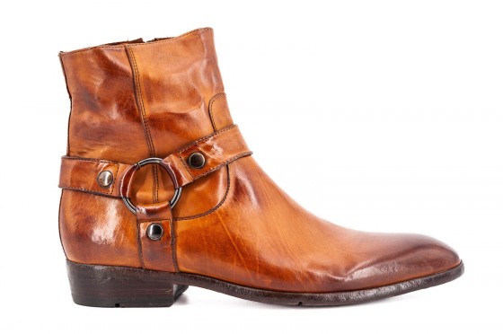 Riccardo Cartillone Lemargo FL04A Cognac Begrenztes Angebot