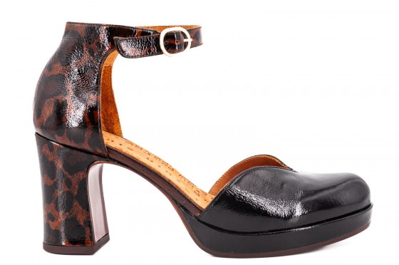Riccardo Cartillone Chie Mihara DAMAHO45 nero Discount Store für neue Produkte
