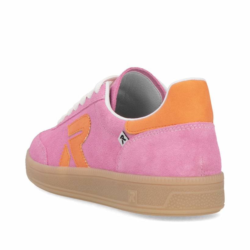 ﻿Rieker Artikelnummer W2200-31 Rieker Damen Sneaker Low San Diego Nur noch ein Tag übrig