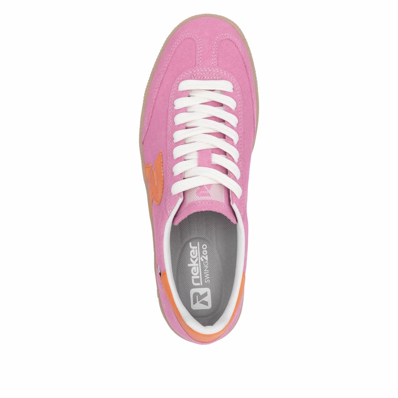 ﻿Rieker Artikelnummer W2200-31 Rieker Damen Sneaker Low San Diego Nur noch ein Tag übrig
