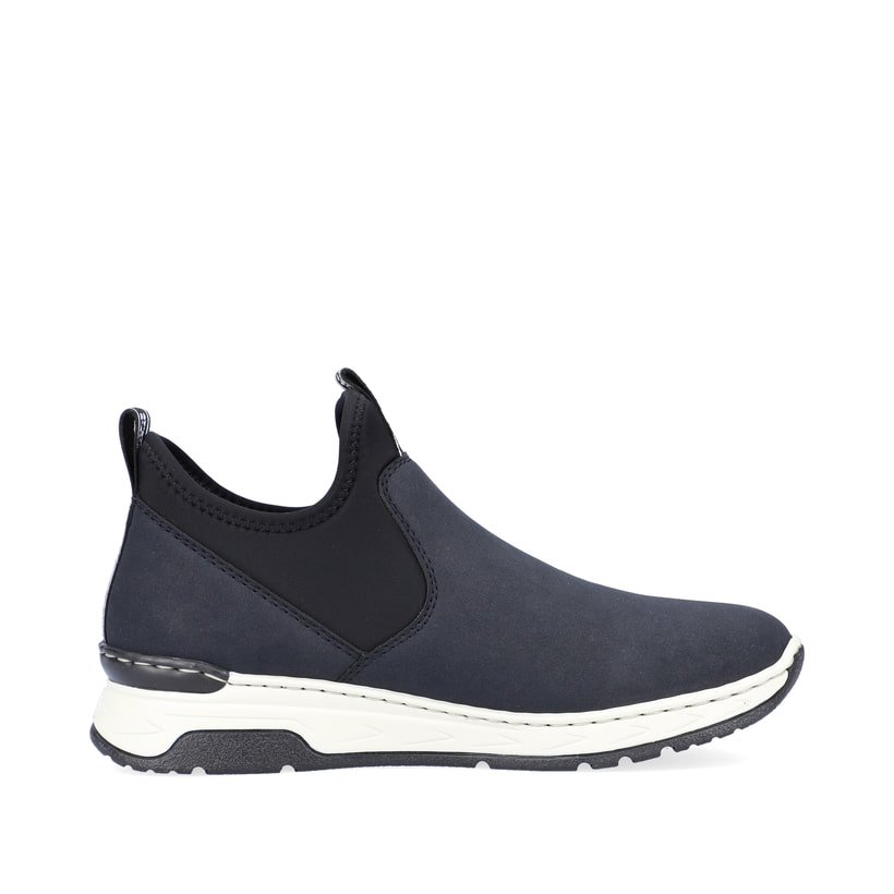 Rieker Artikelnummer M0053-14 Rieker Damen Slipper marineblau Super Rabatt