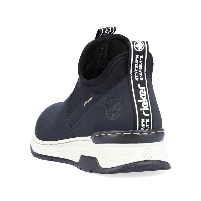 Rieker Artikelnummer M0053-14 Rieker Damen Slipper marineblau Super Rabatt