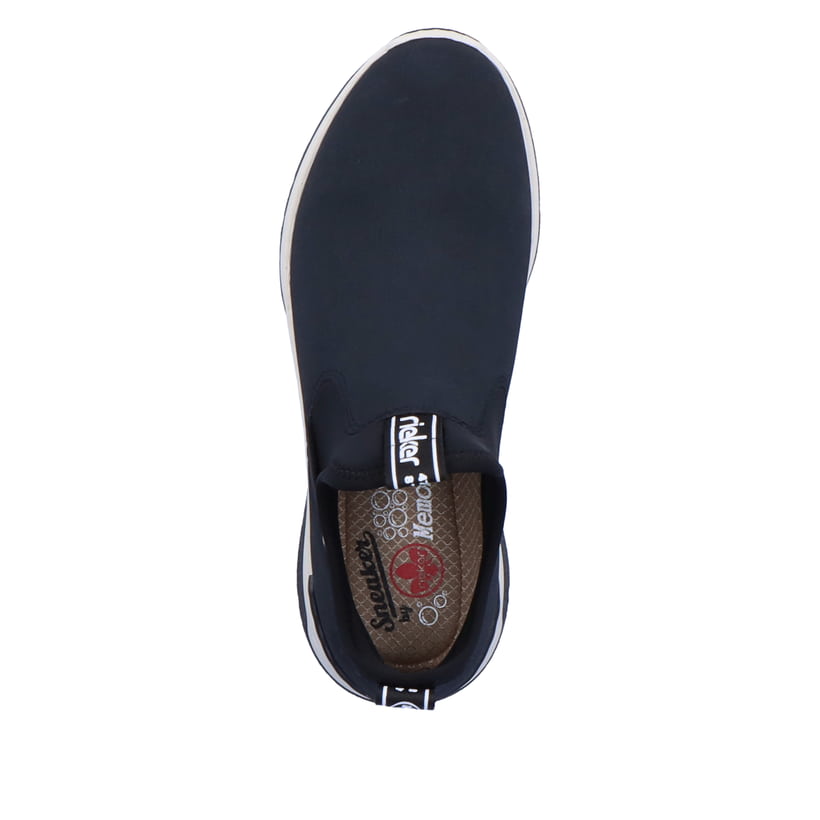 Rieker Artikelnummer M0053-14 Rieker Damen Slipper marineblau Super Rabatt